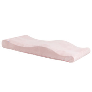 Curved Lash Mattress Topper – Pink