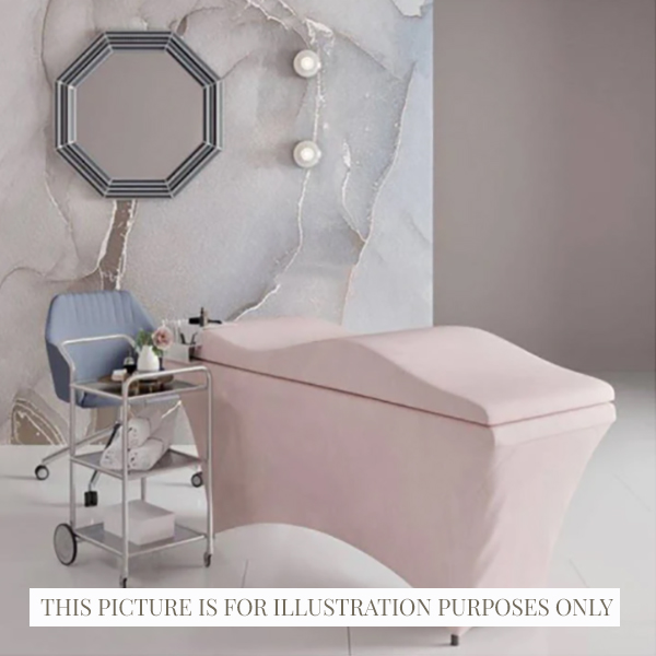 Lash Beds Curved Lash Mattress Topper Pink DSSE