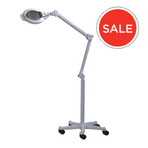 LED Mag Lamp On Stand