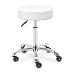 medical grade cutting stool with height adjustable gaslift