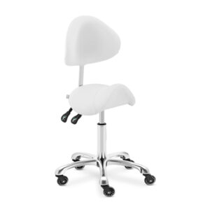 Saddle Medi With Tilt – White