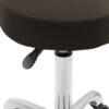 medical grade cutting stool with height adjustable gaslift
