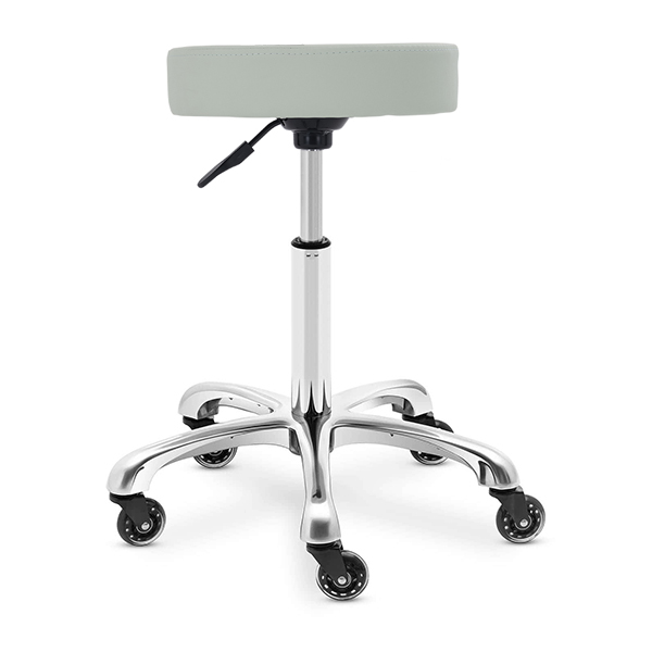 medical grade therapist stool with height adjustable gaslift