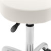 medical grade cutting stool with height adjustable gaslift