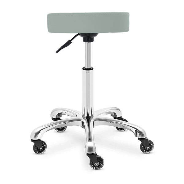 therapist stool with height adjustable gaslift