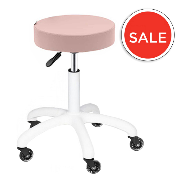 Salon Stools For Sale Aspro Medi Stool Pink DSSE