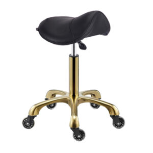 this saddle stool is perfect for all professions looking for an ergonomic seating position