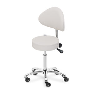 Mitra Round Medi With Tilt – White