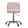 superior salon stool with back support and height adjustment
