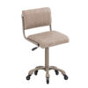 medical stool comes with padded seat and backrest