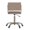 superior salon stool with back support and height adjustment