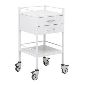 Ermis 2 Drawer – White