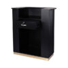 our cava salon reception desk is made from the strongest materials