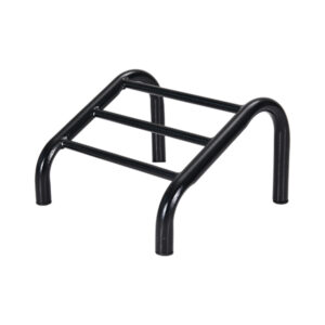 Tri Bar Footrest – Black