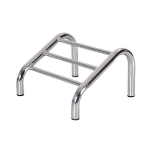 Tri Bar Footrest – Chrome