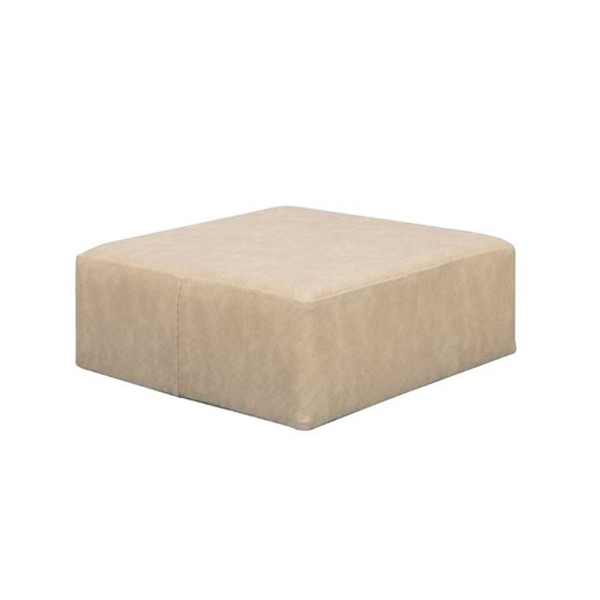 Booster seat in taupe colour for salon for juniors