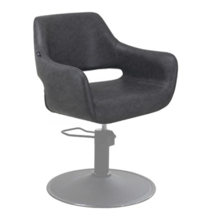 Madison Salon Chair - Slate Charcoal