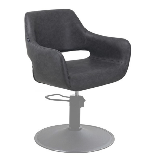 Madison Salon Chair - Slate Charcoal
