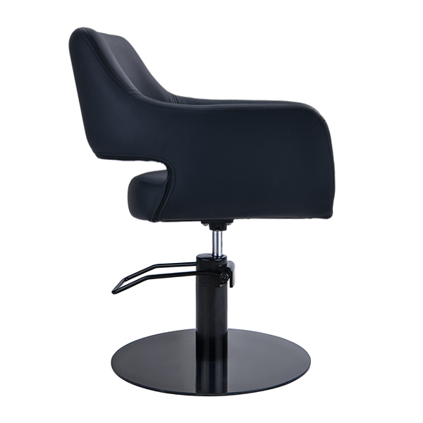 salon chair - madison salon chair in black