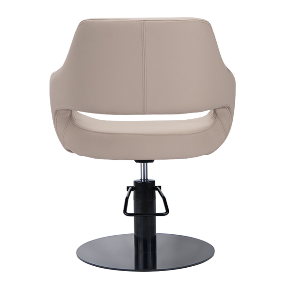 madison hydraulic salon chair with medical grade vinyl