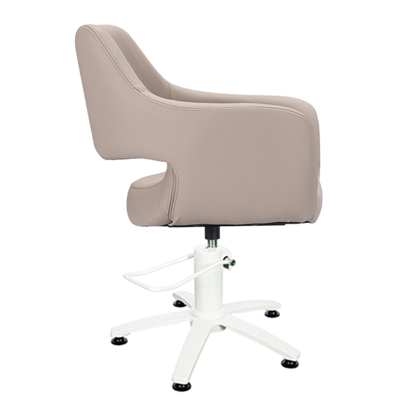 madison hydraulic salon chair with medical grade vinyl
