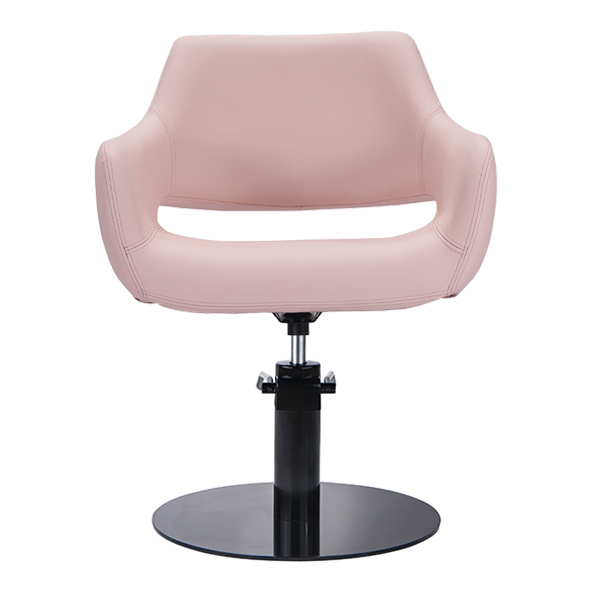 madison salon chair with memory foam for extreme comfort