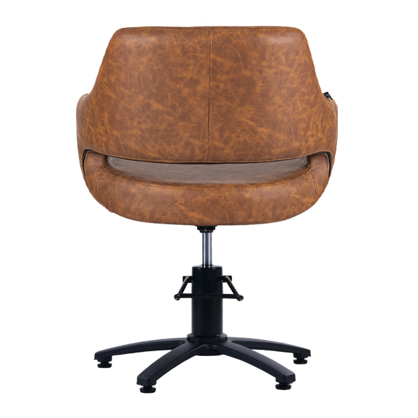 themadison salon chair comes with a 5 star base and hydraulic pump