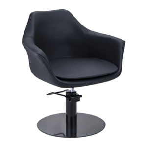 Zara Salon Chair – Black
