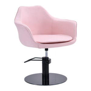 Zara Salon Chair – Pink