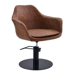 Zara Salon Chair – Tan