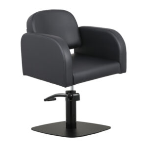Amalfi Salon Chair - Black