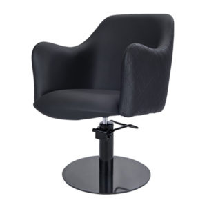 Allegra Salon Chair – Black
