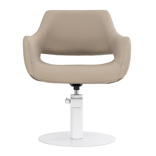 contemporary salon chair with hydraulic lift
