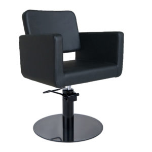 Larissa Salon Chair – Round Base
