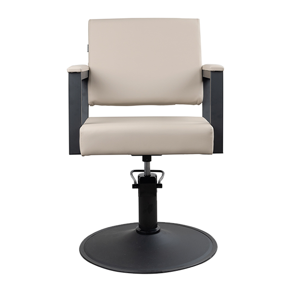 the enyo salon chair with hydraulic lift gives your client the comfort they deserve