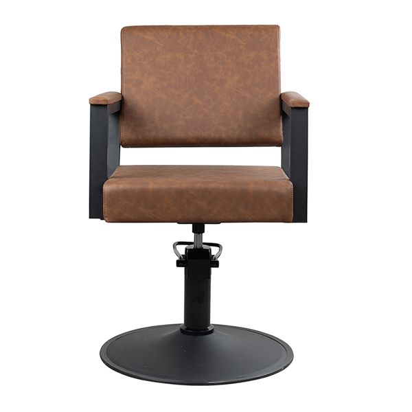 the enyo salon chair with hydraulic lift gives your client the comfort they deserve
