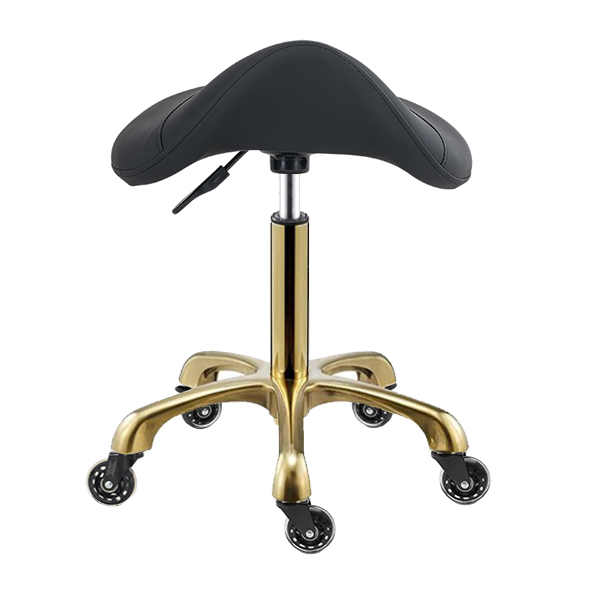 the cronus saddle stool is an ideal work chair that provides great freedom of movement
