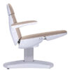 the cosmedica beauty bed in latte now comes with added incline function