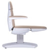 the cosmedica beauty bed in latte now comes with added incline function