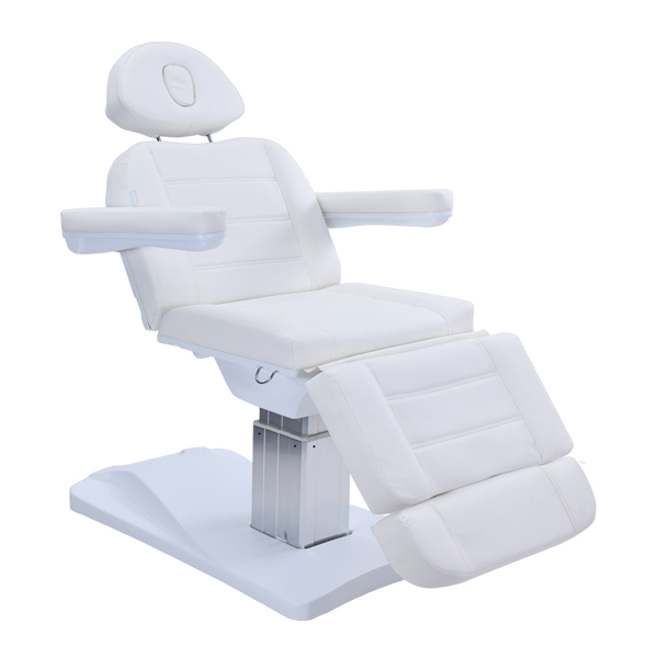 adjustable motorised beauty bed with 3 motors
