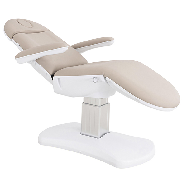 3 section beauty bed in anti-microbial medical grade vinyl