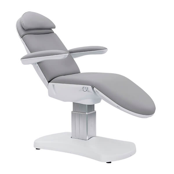 cosmedica treatment bed smoke front view