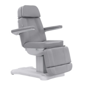 treatment beauty bed with adjustable height leg and backrest