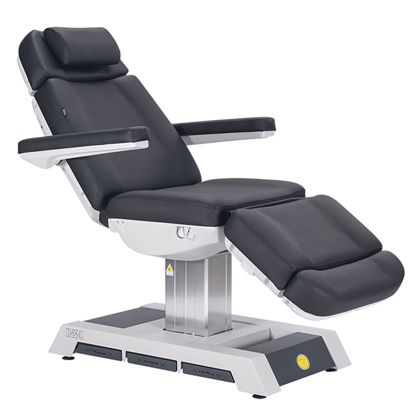 treatment bed with 4 motors suitable for all clinical procedures
