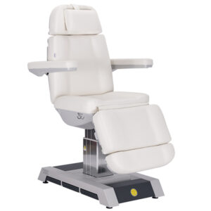 tribeca 4 motor treatment bed upholstered in anti-microbial medical grade vinyl