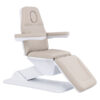 the eros beauty bed in latte gives your client ultimate comfort