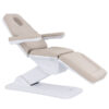 the eros treatment bed in latte gives your client ultimate comfort