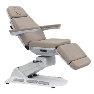 the quattro iv treatment bed comes in 4 motors for supreme comfort