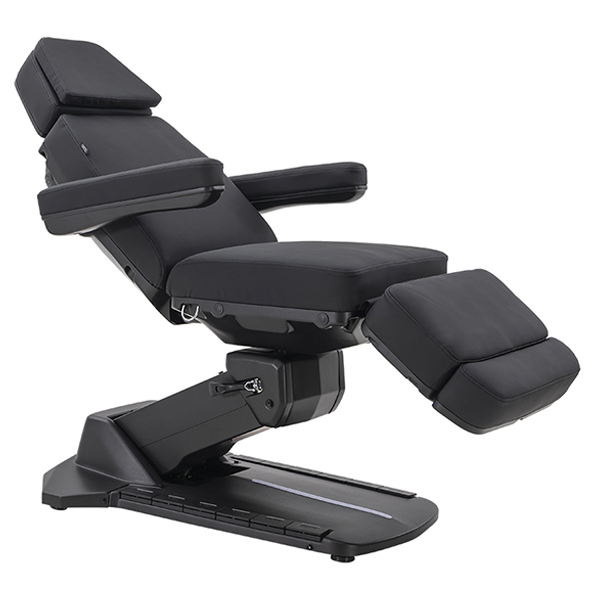 the lumina treatment bed comes with 4 motors and 210 degree rotation