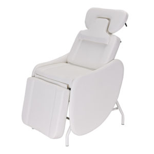 Mati Eyelash Chair – White